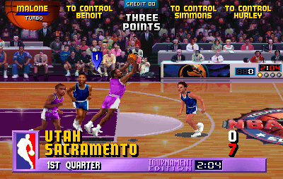 NBA Jam Tournament Edition (rev 2.0 1/28/94) png snap