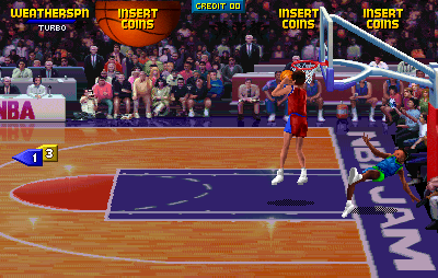 NBA Jam Tournament Edition (Nani Edition, rev 5.2 8/11/95, prototype) png snap
