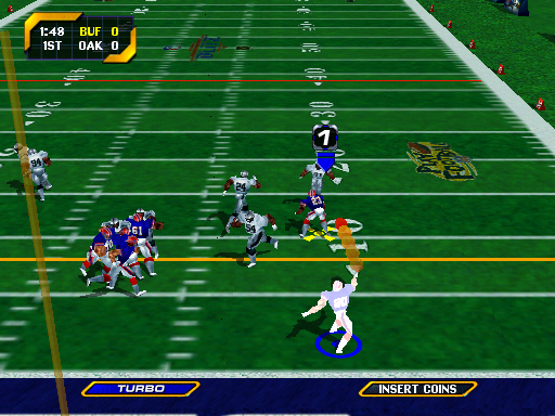 SportStation: NBA Showtime NBA on NBC (ver 2.1, Sep 22 1999) / NFL Blitz 2000 Gold Edition (ver 1.5, Sep 22 1999) png snap