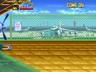 Ninja Baseball Bat Man II (bootleg) png snap