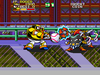 Ninja Baseball Bat Man (US) png snap