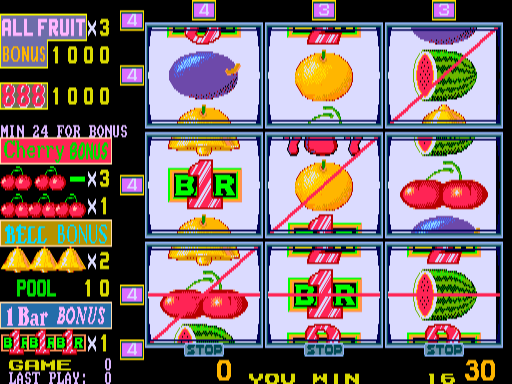 New Cherry '96 Special Edition (v3.63, C1 PCB) png snap