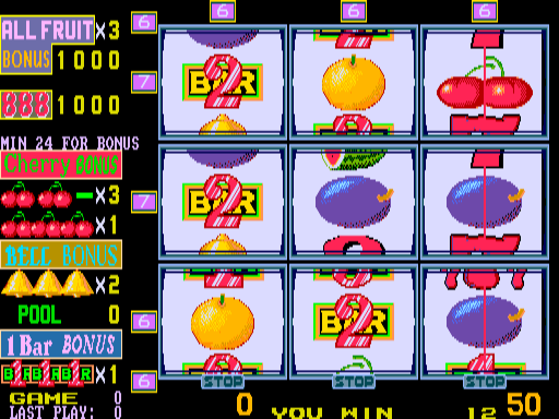 New Cherry '96 Special Edition (v3.62, C1 PCB) png snap