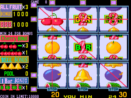 New Cherry '96 Special Edition (v3.54, D PCB) png snap