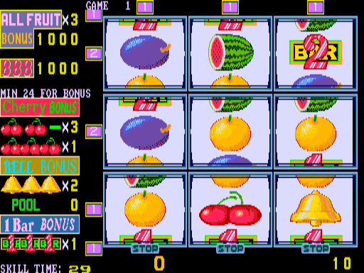 New Cherry '96 Special Edition (v3.40, D PCB) png snap