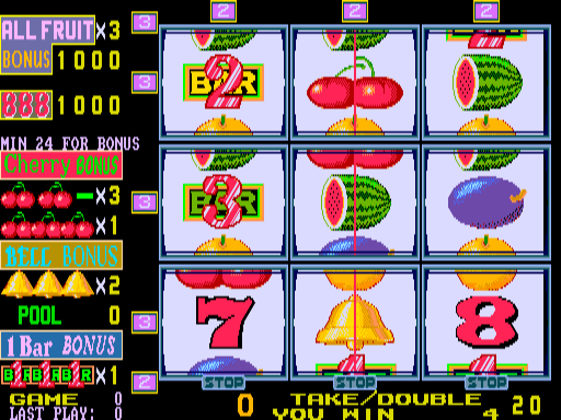 New Cherry '96 Special Edition (v3.62, DK PCB) png snap