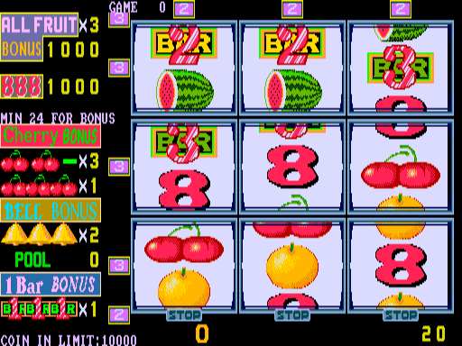New Cherry '96 Special Edition (v3.55, C1 PCB) png snap
