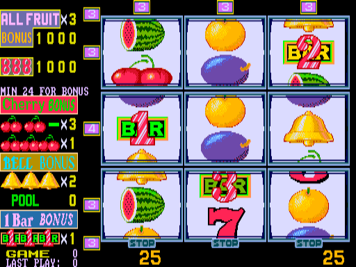 New Cherry '96 Special Edition (v3.61, DK PCB) png snap
