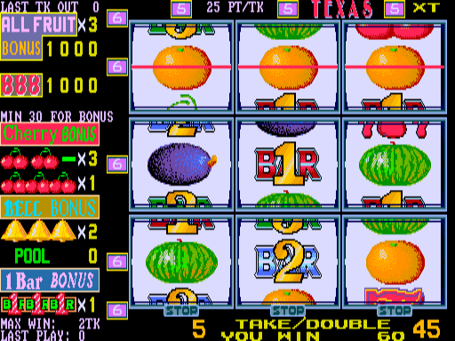 New Cherry '96 Special Edition (v1.32 Texas XT, C2 PCB) png snap