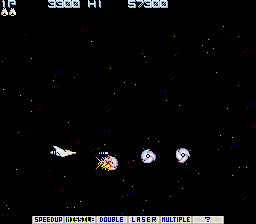 Nemesis (World?, ROM version) png snap