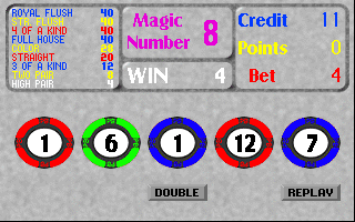 New Magic Card png snap