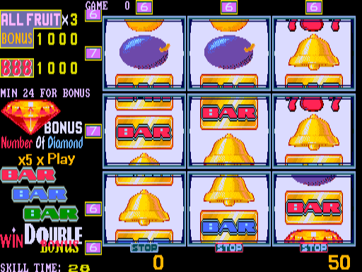 New Fruit Bonus '96 Special Edition (v3.40, D PCB) png snap