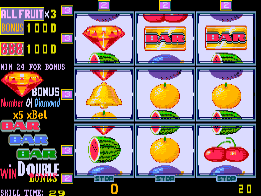 New Fruit Bonus '96 Special Edition (v97-3.3c, D PCB) png snap