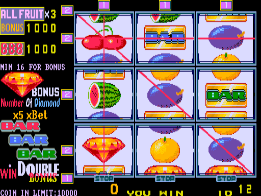 New Fruit Bonus '96 (v97-3.1c, B PCB) png snap