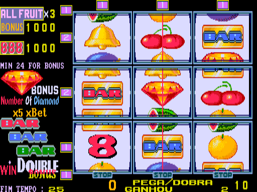 New Fruit Bonus '96 Special Edition (bootleg set 1, v97-3.3c Portuguese) png snap