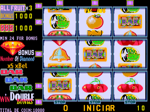 New Fruit Bonus '96 Special Edition (bootleg set 3, v97-3.3c Portuguese) png snap