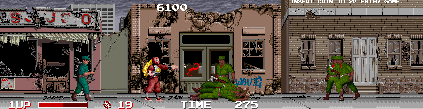 The Ninja Warriors (Japan) png snap