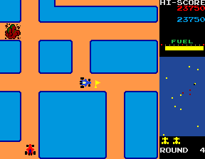 New Rally-X (bootleg?) png snap