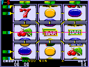 New Lucky 8 Lines / New Super 8 Lines (F-5, Witch Bonus, Yamate, 1985) png snap