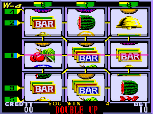 New Lucky 8 Lines / New Super 8 Lines (W-4, Witch Bonus, Yamate, 1988, set 1) png snap