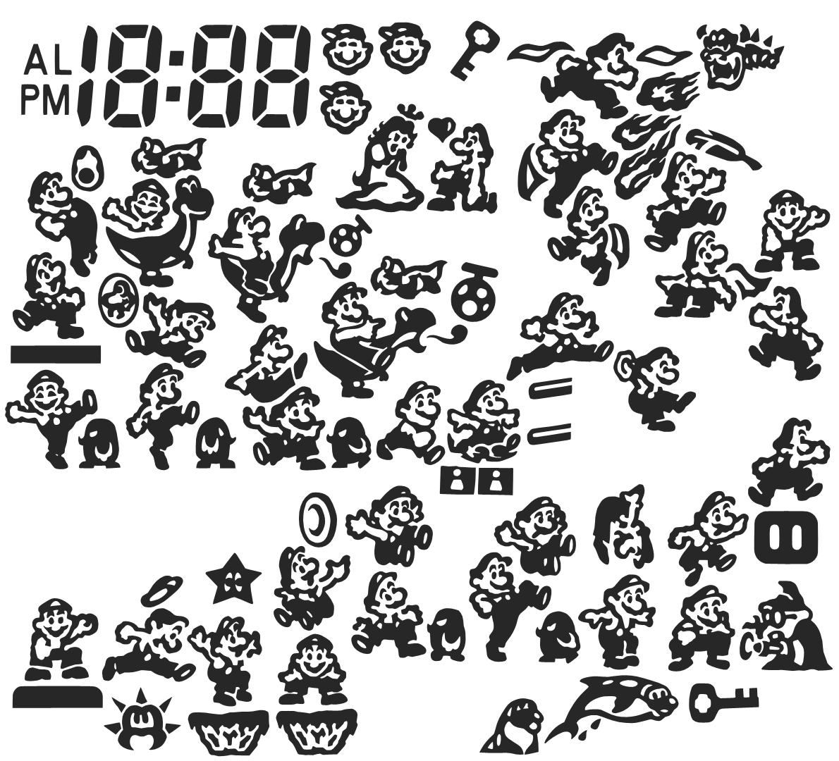 Super Mario World (Nelsonic) png snap