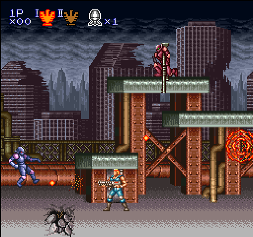Contra 3: The Alien Wars (Nintendo Super System) png snap