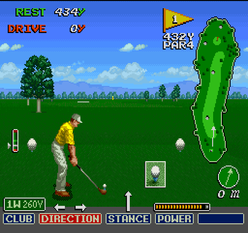 Skins Game (Nintendo Super System) png snap