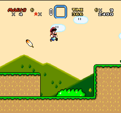 Super Mario World (Nintendo Super System) png snap