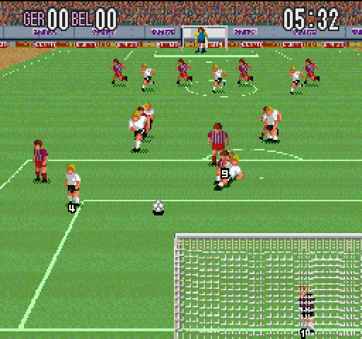 Super Soccer (Nintendo Super System) png snap