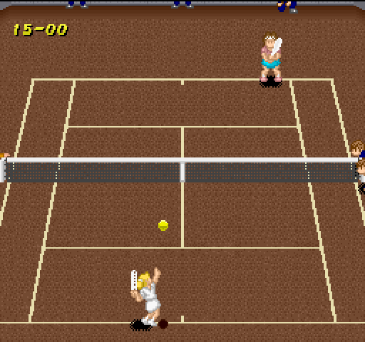 Super Tennis (Nintendo Super System) png snap