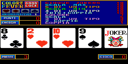 Number Dieci (Poker) png snap