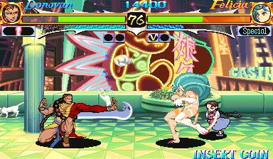 Night Warriors: Darkstalkers' Revenge (Asia 950302) png snap