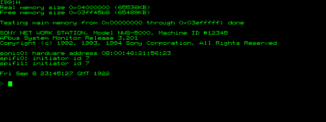 NET WORK STATION NWS-5000X png snap