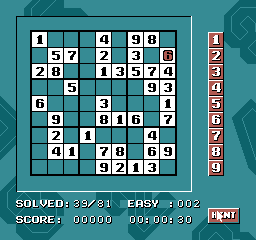 The New York Times Sudoku png snap