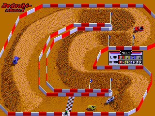 Ironman Ivan Stewart's Super Off-Road Track-Pak (rev 4, 2 players) png snap