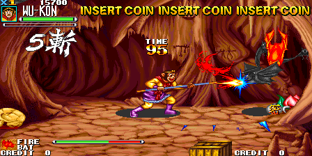 Oriental Legend Super / Xiyou Shi E Zhuan Super (ver. 101, Korean Board) png snap