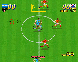 Olympic Soccer '92 (set 1) png snap