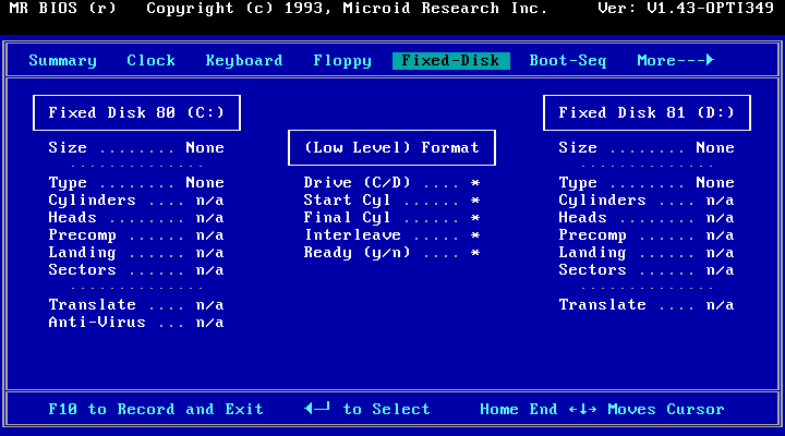 386sx motherboards using the OPTi 82C291 chipset png snap