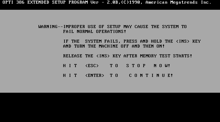 386 motherboards using the OPTi 82C381 chipset png snap