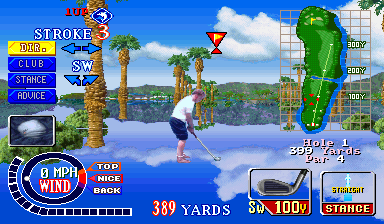 Konami's Open Golf Championship (ver EAD) png snap