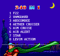 Orb Gaming 240-in-1 Handheld png snap