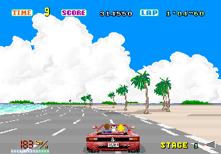 Out Run (deluxe sitdown) (Enhanced Edition v1.0.3) png snap