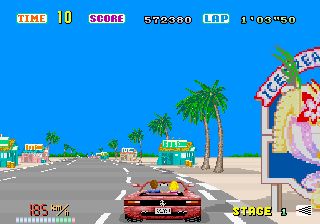 Out Run (sitdown/upright, Rev A) png snap