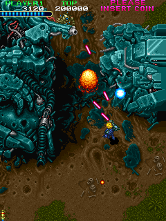 Out Zone (Zero Wing TP-015 PCB conversion) png snap