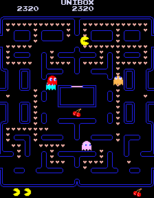 Pac-Man (Hearts) png snap