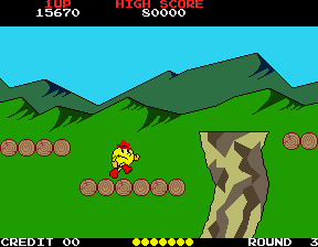 Pac-Land (World) png snap