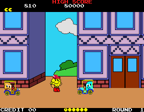 Pac-Land (Japan new) png snap
