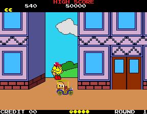 Pac-Land (Japan old) png snap