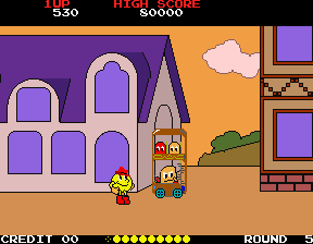 Pac-Land (Midway) png snap