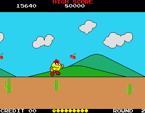 Pac-Land (Bally-Midway) png snap